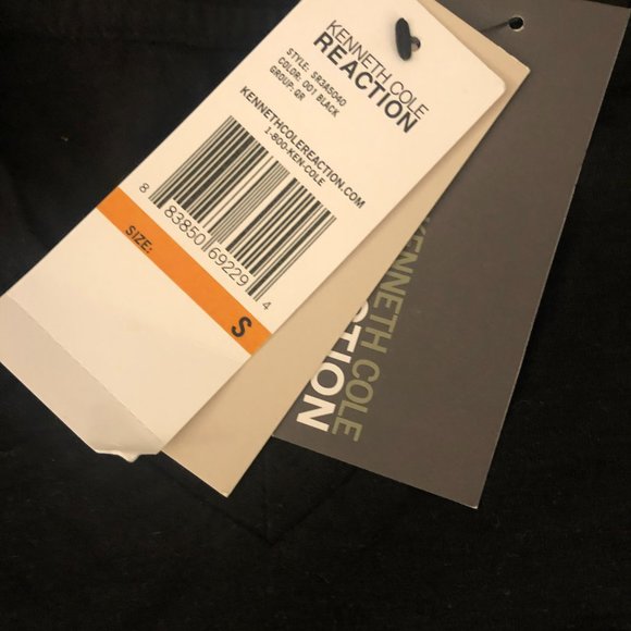 Men's Black Tee | Kenneth Cole | Brand New | Small - Picture 2 of 2